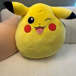 NWT Squishmallows Pikachu XL